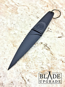 Cold Steel FGX Skean Dhu 4" Black Kray-Ex Handle Fixed Blade Knife 92FSD