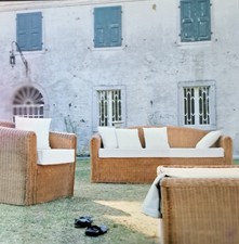 Salotto Midollino Super Robusto Come Nuovo