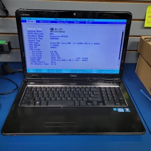 Dell Inspiron N7110 17.3 Intel i3-2310M 2.10GHz 6GB RAM W10/11 Laptop + Charger - Picture 1 of 12