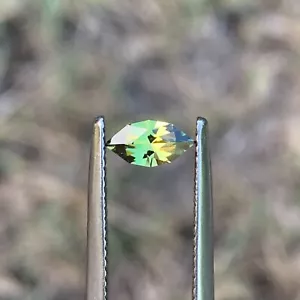 0.49ct Parti Sapphire, Marquise Unheated, Australia Natural Gemstone - Bild 1 von 6