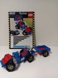 Vintage LEGO Set 8035, Universal Set, 100% Complete w/ Instructions - Picture 1 of 11