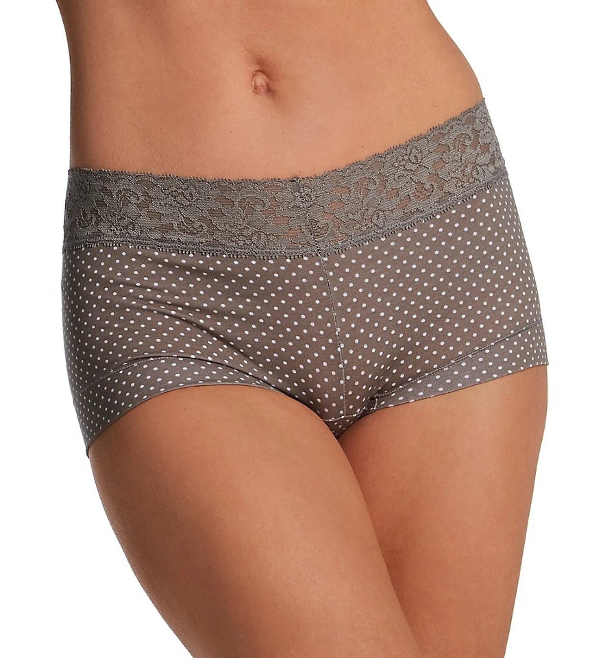 Panty corto de algodón con encaje Maidenform 40859 Dream Foto 1 de 1