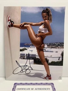 Alexis Ren (S.I. Model) Signed Autographed 8x10 photo - AUTO with COA - Picture 1 of 2