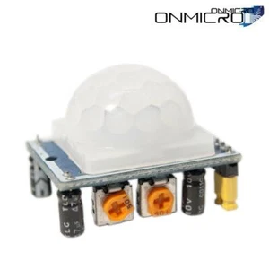2 STÜCK SET HC-SR501 Bewegungsmelder PIR-Modul für Arduino - Bild 1 von 4