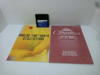 Yamaha Clavinova CVP-98 CVP-96 Reference Manual and More - Image 1 of 4