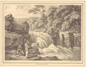 Alken Fishing Prints set of Four antique style reprints  - Picture 1 of 8