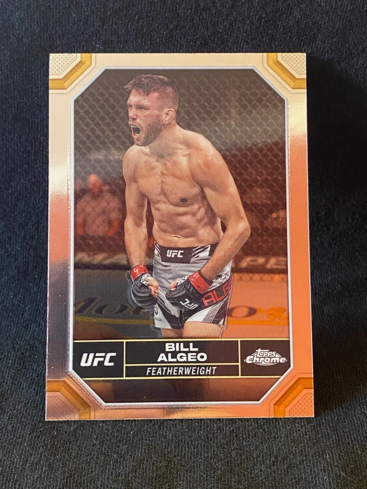 2024 Topps Chrome UFC Base Cards Choose Your Cards Complete Your Sets - Image 1 of 1
