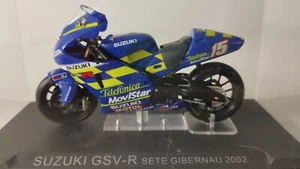 Suzuki GSV-R Sete Gibernau 2002 1/24 - Imagen 1 de 3