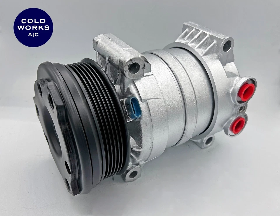 Compresor de aire acondicionado Escalade/Chevy Blazer 1996-2000, S10, Tahoe/GMC Sonoma, Yukon Foto 1 de 1