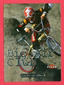 2000 FLEER ADRENALINE X-GAMES T.J. Lavin SP "BIG AIR CLUB" CHASE CARD #8BA - Picture 1 of 2