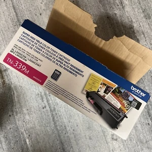 NEW Genuine Brother TN-339M Magenta Super High Yield Toner Cartridge HL-L9200CDW - Picture 1 of 7