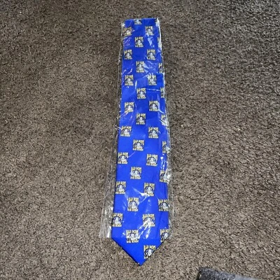 Bad Boys Bail Bonds Tie Rare Bad Boy Print All Over - Image 1 of 4