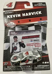 Kevin Harvick 2018 #4 All-Star Raced Win Nascar Authentics 1/64 - Picture 1 of 2