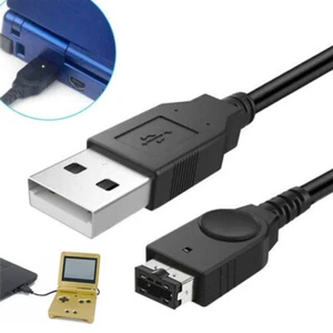 USB Charger Charging Lead Cable for Nintendo DS NDS & Gameboy advance SP GBA SP - Picture 1 of 11
