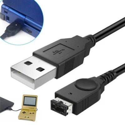 USB Charger Charging Lead Cable for Nintendo DS NDS & Gameboy advance SP GBA SP - Image 1 of 4