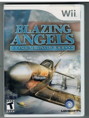 Blazing Angels Squadrons of WWII Nintendo Wii game - Image 1 of 2