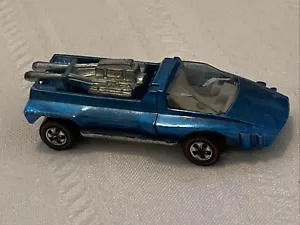 Camión peludo Hot Wheels Redline azul hielo ¡Bonito!! - Imagen 1 de 7