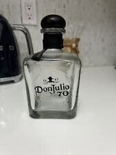 EMPTY Don Julio 70th Anniversary Tequila Bottle 750 ml
