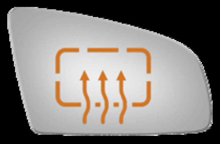 Сменное стекло зеркала Burco подходит для Audi A3 2006-2008 годов выпуска с подогревом бокового обзора - 5135H - Изображение 1 из 1