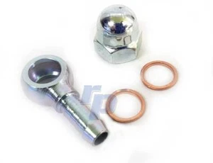 raceparts.cc® Anschlusskit für Bosch 044 957 413 Benzinpumpe, 10 mm Schlauch - Bild 1 von 1