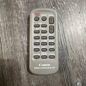 Canon WL-D85 Original OEM Camcorder Remote Control - Picture 1 of 3