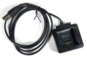 Cavo di ricarica USB di ricambio per orologio Fitbit Blaze Activity Tracker - Foto 1 di 3