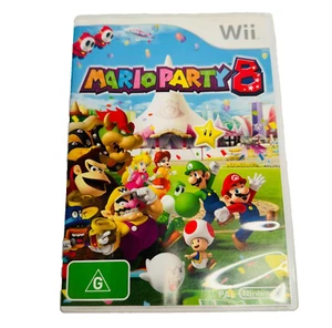 Nintendo Wii Mario Party 8 Complete With Instruction Manual 2008 - Picture 1 of 5