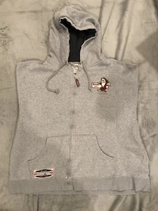 Disney Store Grumpy 1937 Gray Hoodie Full Zipper - L (with light stains) - Picture 1 of 9
