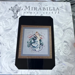Mirabilia Nora Corbett Cross Stitch Chart MD43 Enchanted Dreamer Fairy Retired - Picture 1 of 5