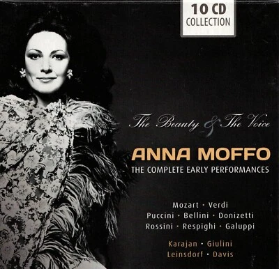 CD Anna Moffo - The complete early performances - Bild 1 von 4