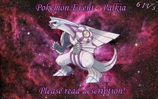 Palkia Event 6IV - Pokemon X/Y OR/AS S/M US/UM Sword/Shield