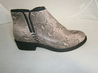 BOTINES MADELINE GIRL RETWEET NOGAL Y NEGRO 6 CREMALLERA ANIMAL COMODIDAD ELEGANTE Foto 1 de 4