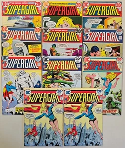 SUPERGIRL #1- 9, 10, 10 Run DC Comics Bronze Age Lot-11 - Picture 1 of 14