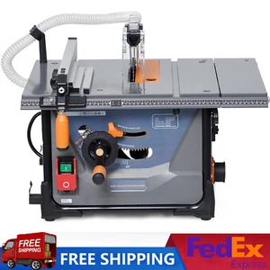 8.5" Table Saw 5000RPM 15A Tablesaw for Jobsite Woodworking Wood Cutting Machine - Picture 1 of 9
