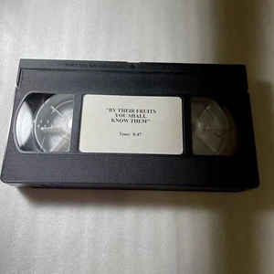 By Their Fruits You Shall Know Them VHS Legion Of Christ - Picture 1 of 4
