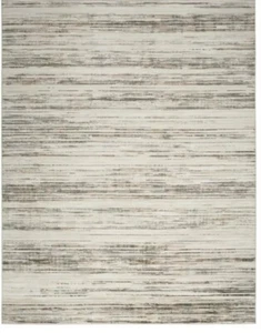 Nourison SRH03 IVBGE Nourison Serenity Home Modern Abstract Indoor Area Rug - Picture 1 of 1