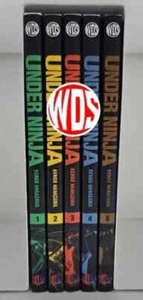 Under Ninja Manga English Version  Volume 1-5 By Kengo Hanazawa FREE SHIPPING - Picture 1 of 8