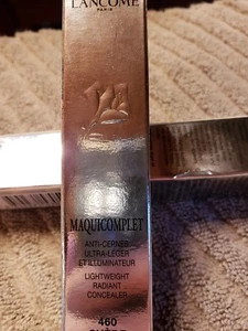 Lancome Maquicomplet Lightweight Radiant Concealer SUEDE 460 NIB - Picture 1 of 6