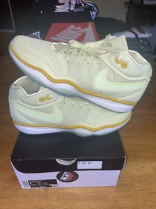 Size 8 - Nike Air Zoom GT Hustle 2 Frozen Yellow NWB Men’s - Picture 1 of 5
