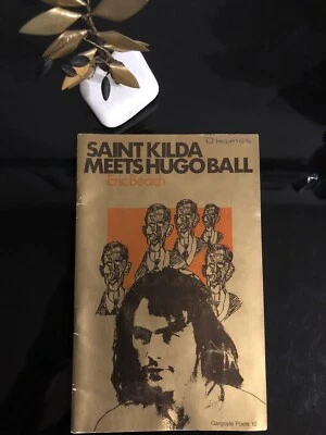 Poetry Eric Beach Saint Kilda Meets Hugo Ball 1974 First Ed. Makar Pr. S/C V/G - Image 1 of 4