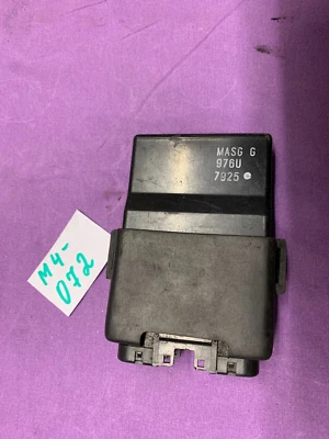 Zündbox CDI Steuergerät MASG G 976U Honda CBR 900 RR SC33 n-7r6.M4-072. - Bild 1 von 4