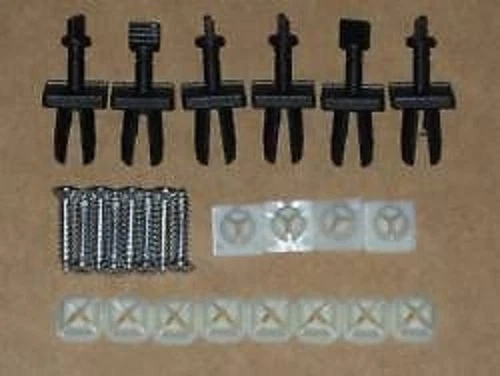 Kit Completo Tornillo Panel Cabezal El Camino 1982-1987 Foto 1 de 1