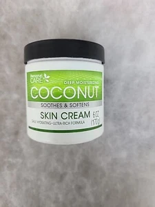 Personal Care Deep Moisturizing Coconut All-Over Ultra Rich Skin Cream 6 oz - Picture 1 of 1