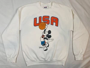 Free People x Junk Food Mickey Sport Crewneck Sweater Size Small - Picture 1 of 7