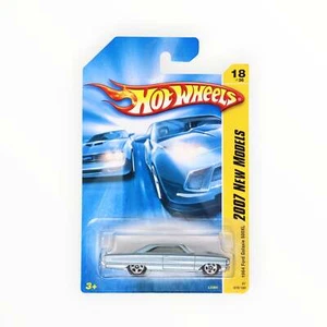 Hot Wheels 1964 Ford Galaxie 500XL 18/180 - Blue - 2007 Mainline B - Picture 1 of 3