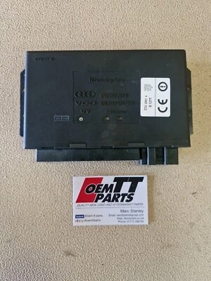 AUDI TT 1.8t MK1 (8N) CCM COMFORT CONTROL MODULE 8N8962267E - Image 1 of 3