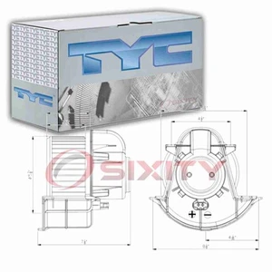 TYC 700262 HVAC Blower Motor for V15-03-1929 PM4040 7L0820021Q 7L0 820 021 Q kg - Picture 1 of 5