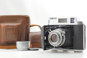 [COMO NUEVA] Cámara fotográfica Konica Konishiroku Pearl IV telémetro 6x4,5 de Japón - Imagen 1 de 20