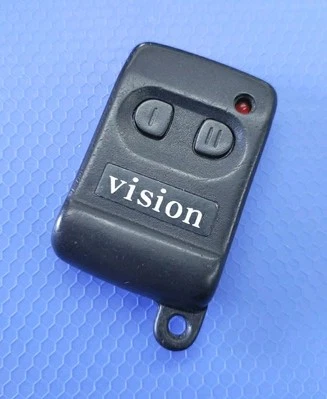 VISION 2 BUTTON - MTCJU-500T - REMOTE TRANSMITTER FOB - Image 1 of 2