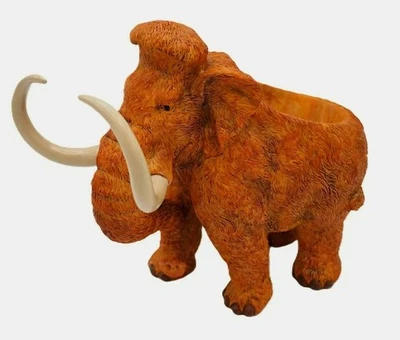 羊毛猛犸种植器冰河时代猛犸室内种植器家居装饰花园 — 第 1/4 张图片